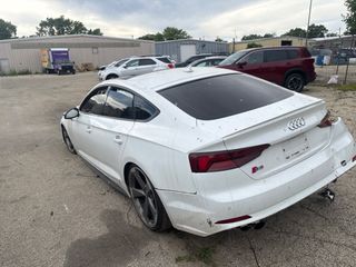 2019 Audi S5 3.0T Premium - Exterior Rear Left Corner Image